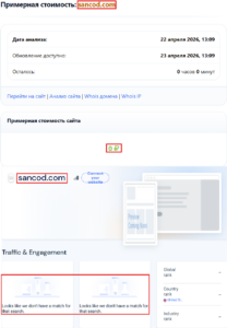 Мошеннический обменник Sancod (sancod.com). Отзывы и возврат денег