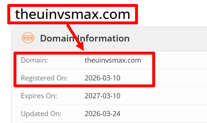 Theuinvsmax возраст 