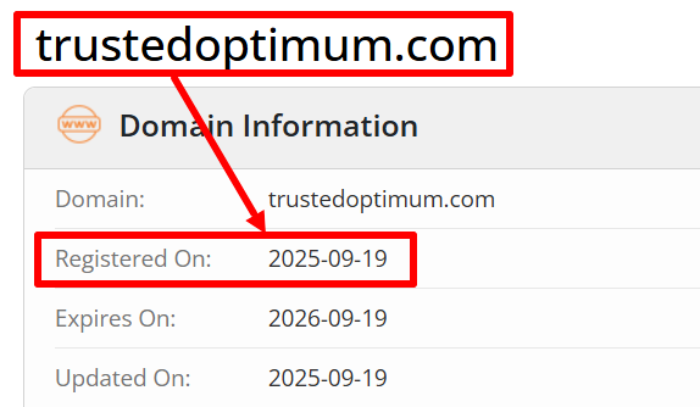TrustedOptimum возраст 