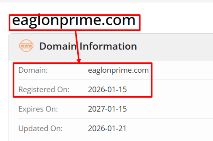 Мошеннический брокер Eaglon Prime (eaglonprime.com) Отзывы и возврат денег! 6 Eaglon Prime возраст