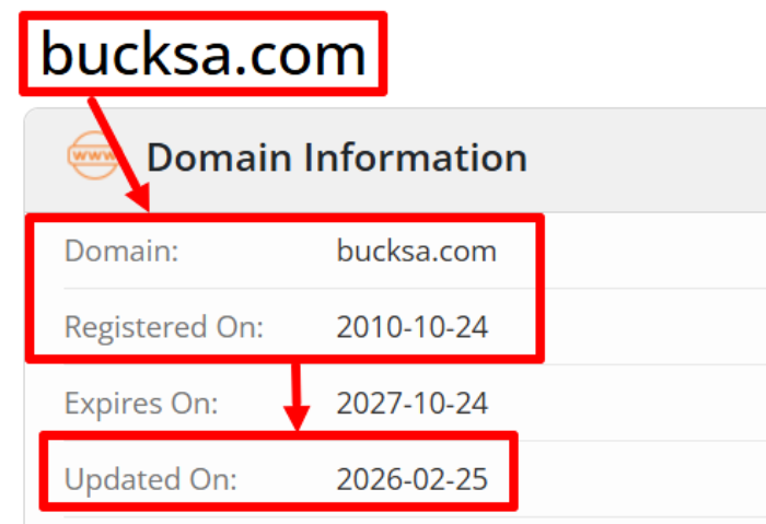 Bucksa возраст 