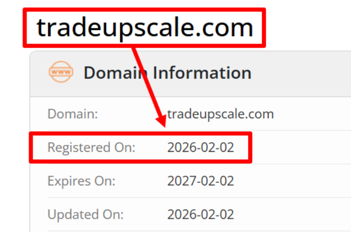 Tradeupscale возраст 