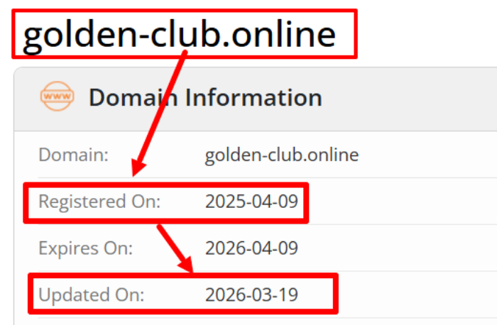Мошеннический брокер GoldenClub (golden-club.online) Отзывы и возврат денег! 6 GoldenClub возраст