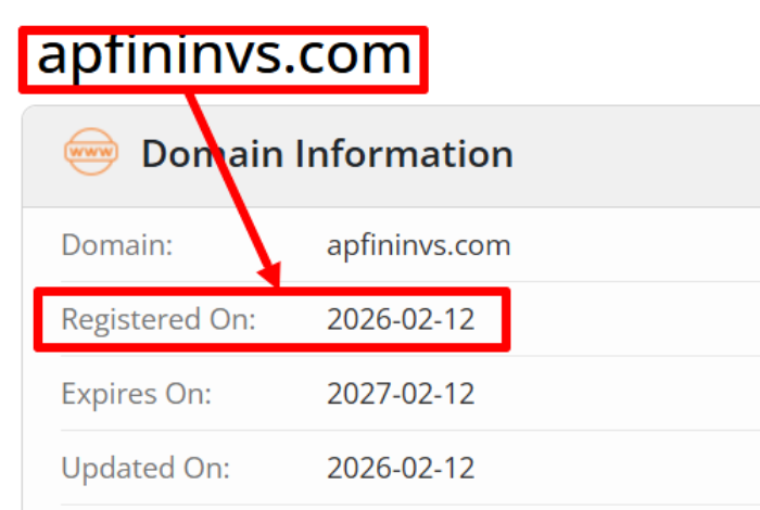 Apfininvs возраст 