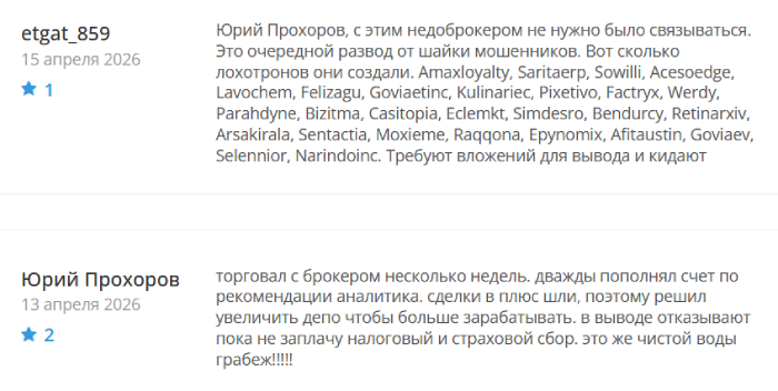 Мошеннический брокер Cozaninc (cozaninc.com) Отзывы и возврат денег! 10 Cozaninc отзывы