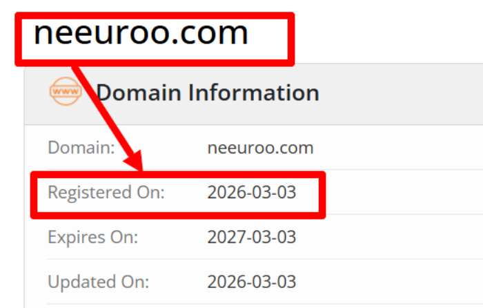 Neuro возраст 