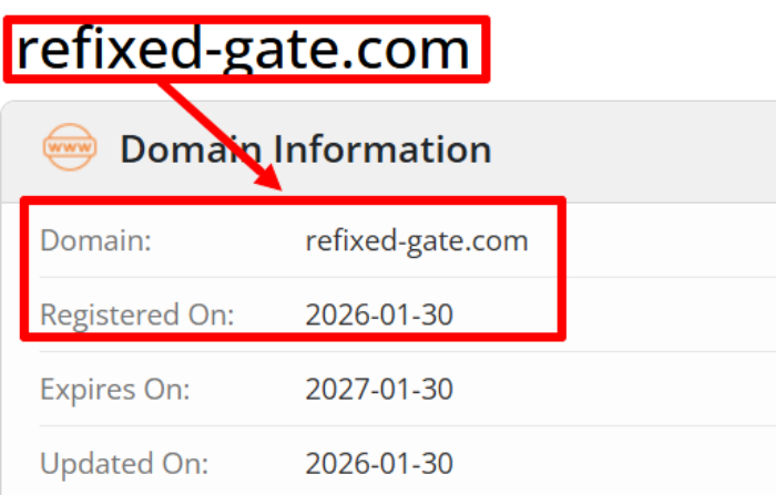 Refixed-Gate возраст 