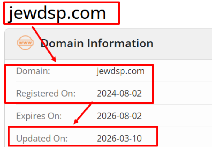 Jewdsp возраст 