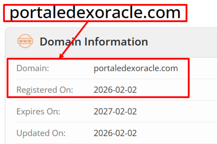 Portaledexoracle возраст 