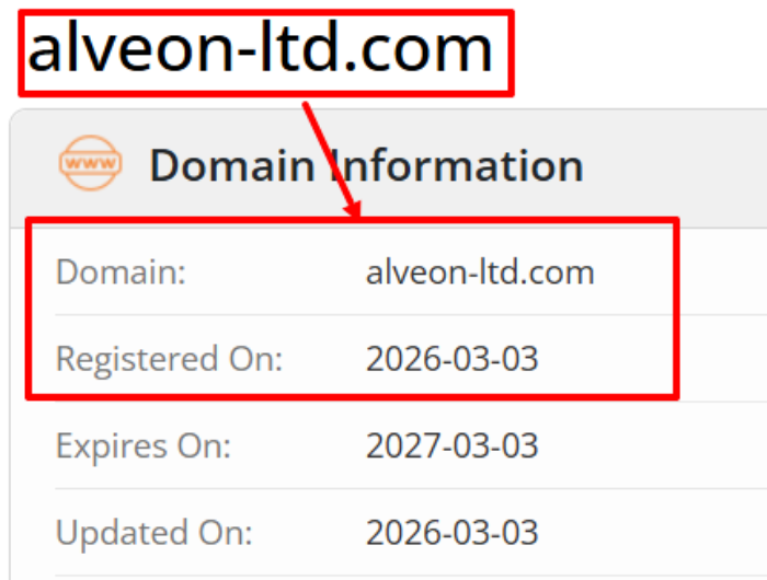 Alveon возраст 