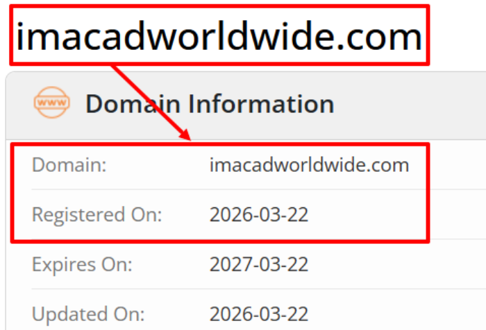 Imacadworldwide возраст 