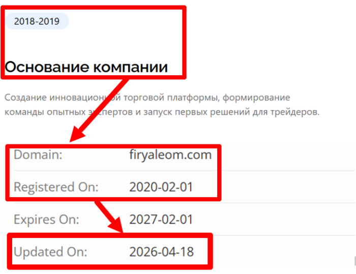 Firyaleom возраст 