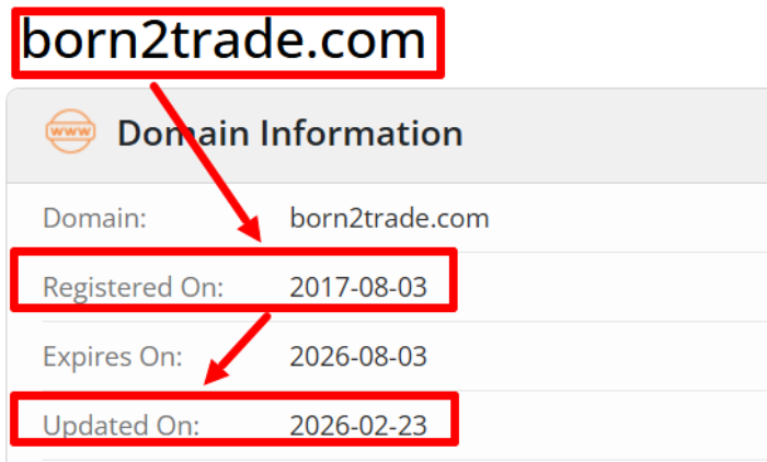 Мошеннический брокер Born2Trade (born2trade.com) Отзывы и возврат денег! 6 Born2Trade возраст