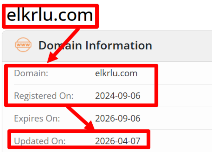 Мошеннический брокер Elkrlu (elkrlu.com) Отзывы и возврат денег! 6 Elkrlu возраст