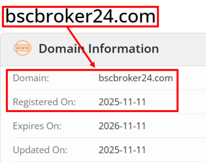 BSC Broker возраст 