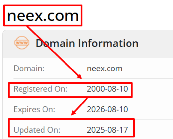 Мошеннический брокер Neex (neex.com) Отзывы и возврат денег! 6 Neex возраст