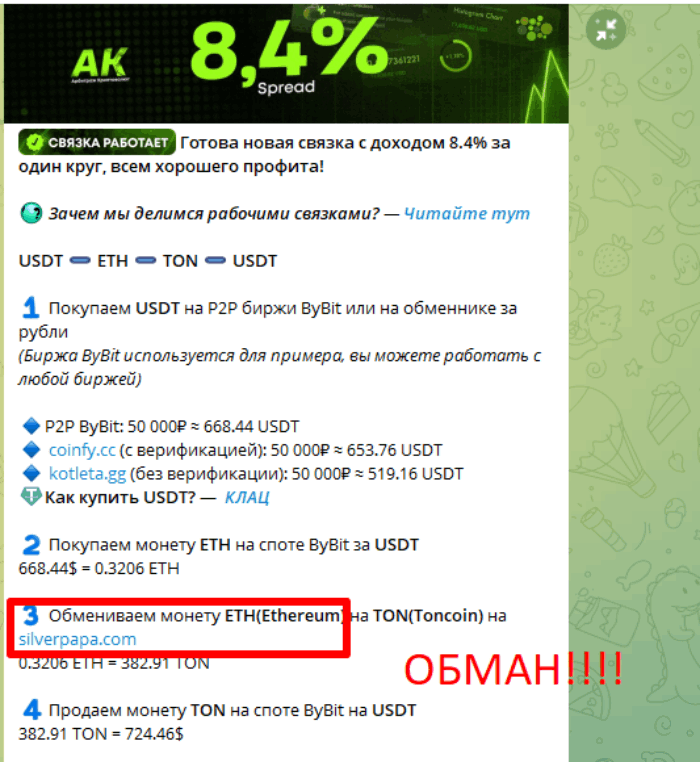 Мошеннический обменник SilverPapa (silverpapa.com) Отзывы и возврат денег! 5 SilverPapa обман