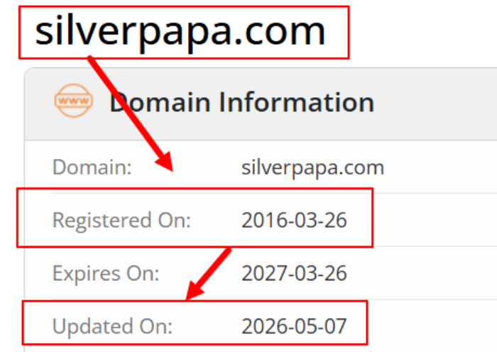 Мошеннический обменник SilverPapa (silverpapa.com) Отзывы и возврат денег! 6 SilverPapa мошенники