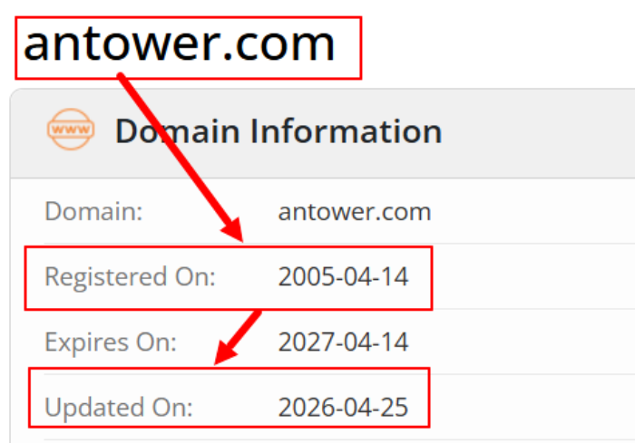 Мошеннический обменник Antower (antower.com) Отзывы и возврат денег! 6 Antower мошенники