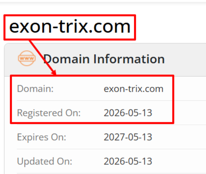 Мошеннический брокер Exon-Trix Ltd (exon-trix.com) Отзывы и возврат денег! 6 Exon-Trix Ltd возраст