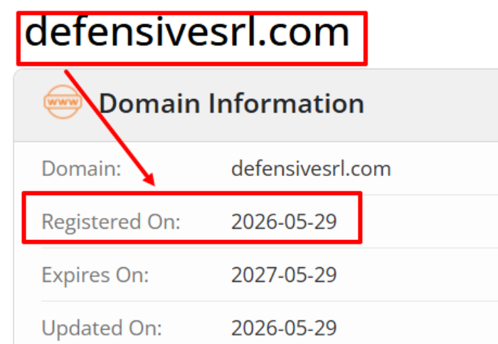 Defensivesrl возраст 