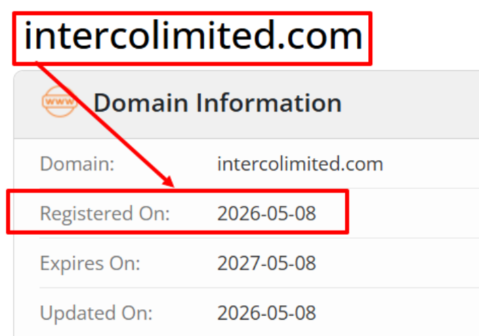 Interco Limited возраст 