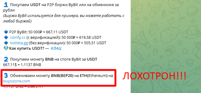 BuyOzone мошенники