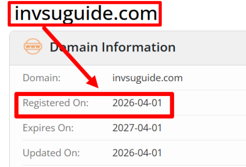 Invsuguide возраст 