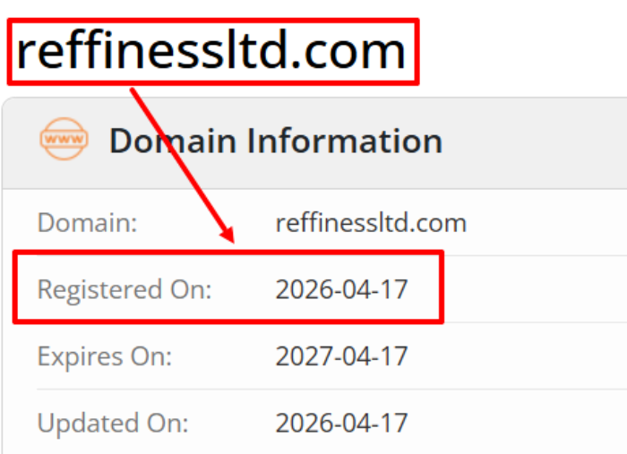 Reffiness Limited возраст 