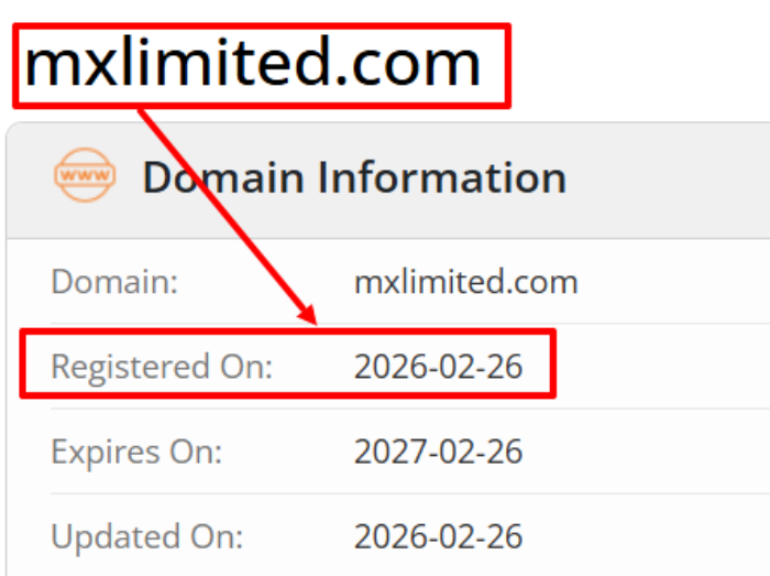 Web Mxlimited Com возраст 