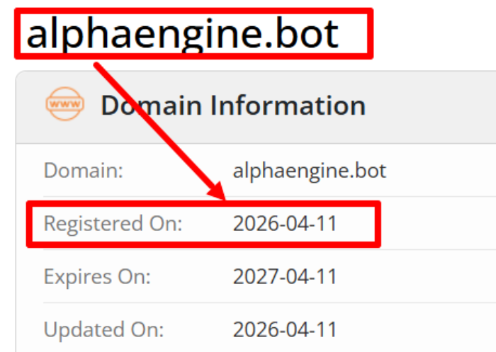 Alpha Engine возраст 