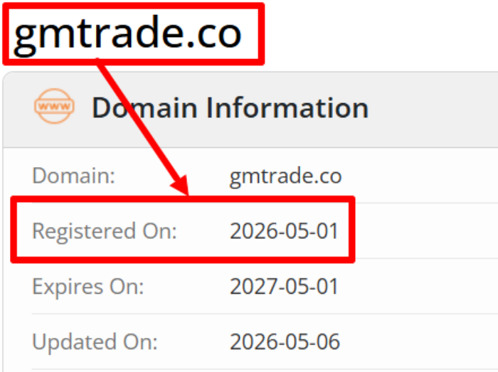 Мошеннический брокер GMTrade (gmtrade.co) Отзывы и возврат денег! 6 GMTrade возраст