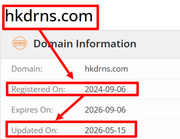 Hkdrns возраст 