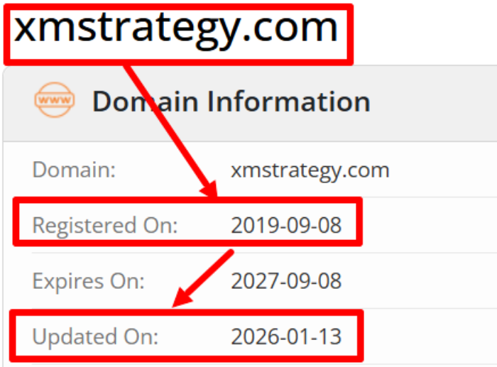 Xmstrategy возраст 
