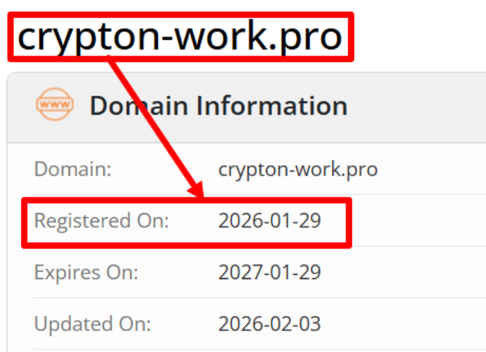 CRYPTON-WORK возраст 
