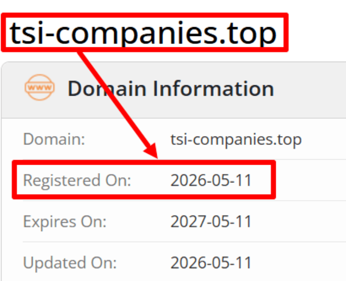 Tsi-Companies возраст 