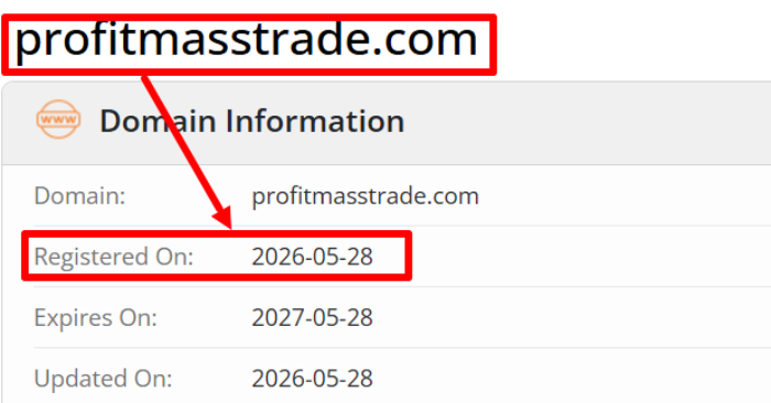 ProfitMassTrade возраст 
