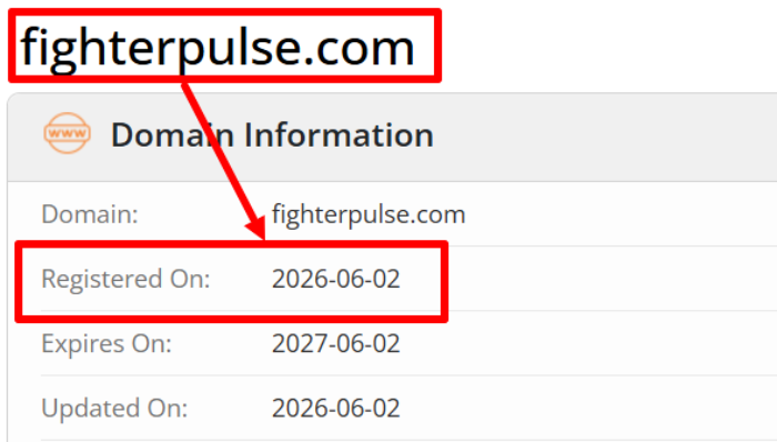 Мошеннический брокер Logoipsum (fighterpulse.com) Отзывы и возврат денег! 6 Logoipsum возраст