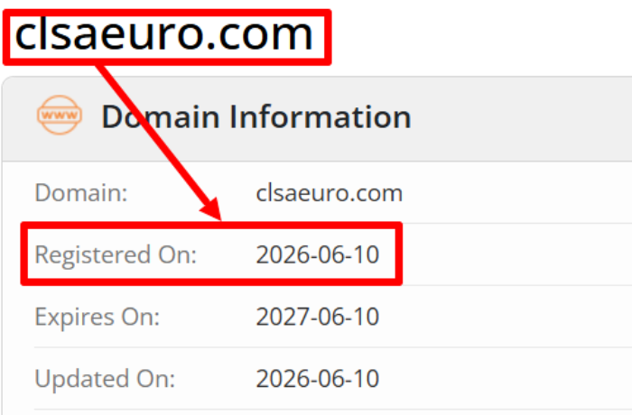 Мошеннический брокер CLSA (clsaeuro.com) Отзывы и возврат денег! 6 CLSA возраст