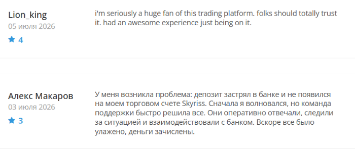 Мошеннический брокер Skyriss (skyriss.com) Отзывы и возврат денег! 8 Skyriss отзывы