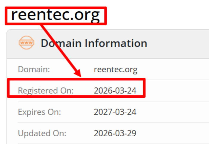 Мошеннический брокер Renaissance (reentec.org) Отзывы и возврат денег! 6 Renaissance возраст