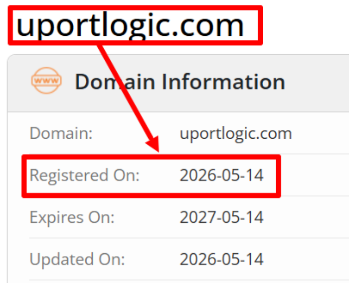 Мошеннический брокер Uportlogic (uportlogic.com) Отзывы и возврат денег! 6 Uportlogic возраст