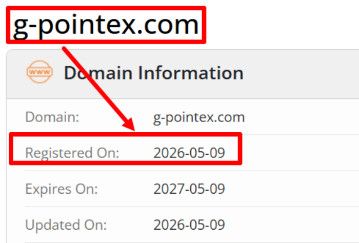 Мошеннический брокер G-POINTEX (g-pointex.com) Отзывы и возврат денег! 7 G-POINTEX возраст