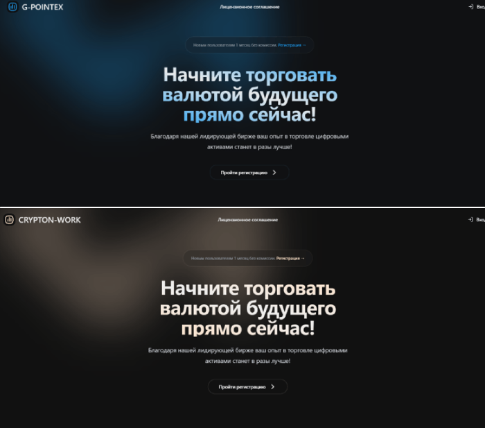 Мошеннический брокер G-POINTEX (g-pointex.com) Отзывы и возврат денег! 9 G-POINTEX копии