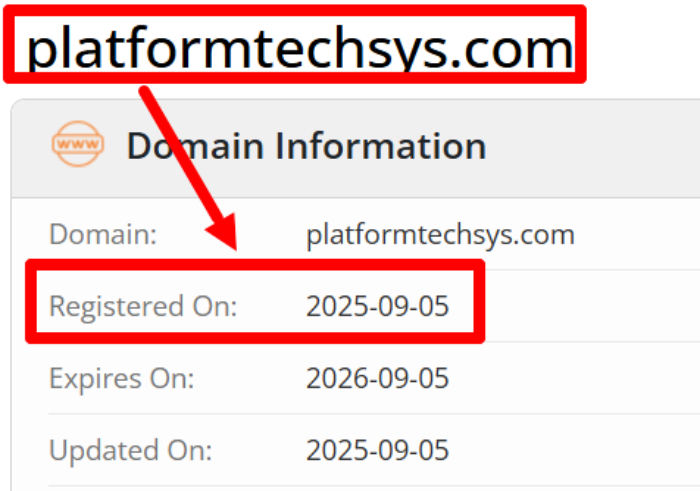 Platformtechsys возраст 