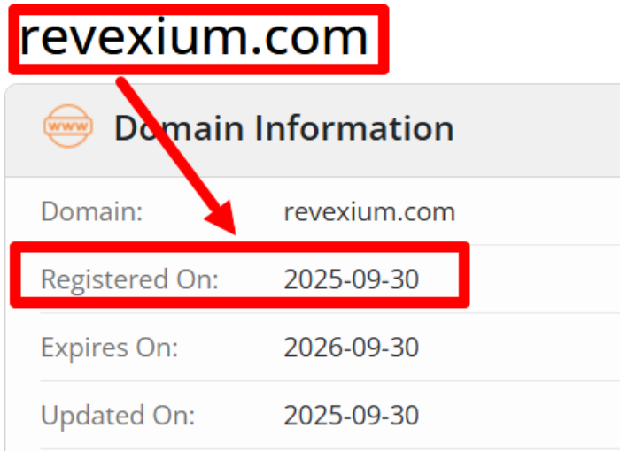 Мошеннический брокер Revexium (revexium.com) Отзывы и возврат денег! 6 Revexium возраст