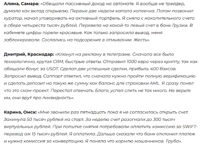 Acetra отзывы