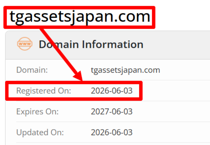 TG Assets Management возраст 