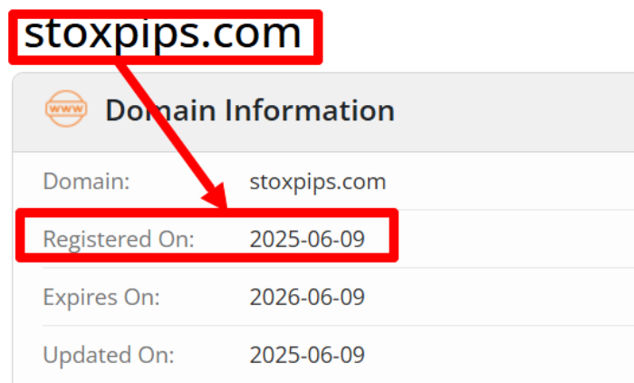 Stox Pips возраст 