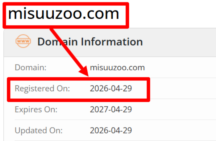 Мошеннический брокер Misuuzoo (misuuzoo.com) Отзывы и возврат денег! 6 Misuuzoo возраст